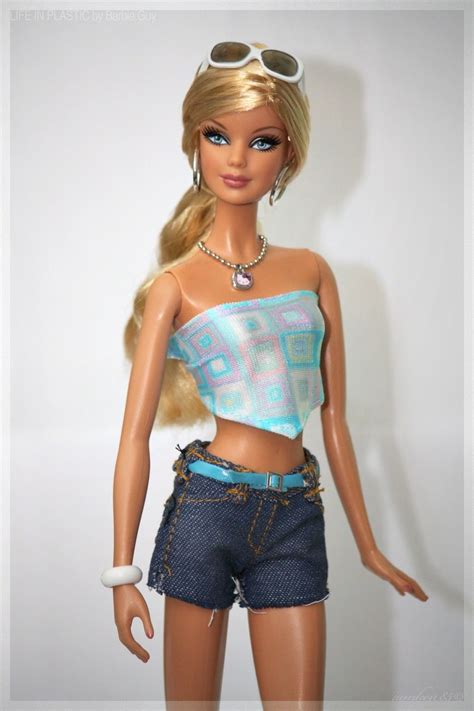 Casual Portrait In This Photo Barbie® ♥ Jonathan Adler Doll Partial Repaint By Me Barbie