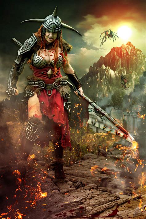 Barbarian Diablo 3 By Astrokerrie On Deviantart