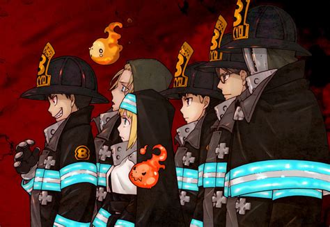 Fire Force Manga Anime News Network