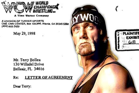 10 Things We Learned From Hulk Hogans Wcw Contract