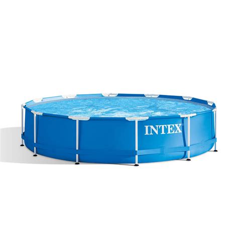 Intex Pool 12 X 30 How Many Gallons Poolhj