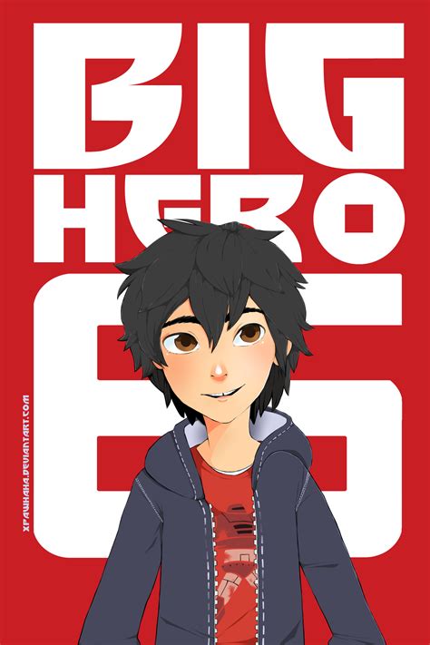 Bh6 Hiro Hamada By Xpawhaha On Deviantart Hamada Big Hero 6 Hiro