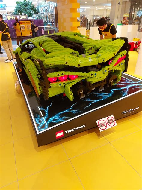 Brand New Flagship Lego Store That Opened Today In West Edmonton Mall
