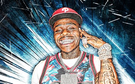 Download Wallpapers 4k Dababy Grunge Art American Rapper Music