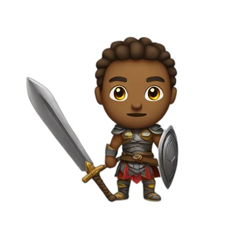Spartan Warrior Ai Emoji Generator