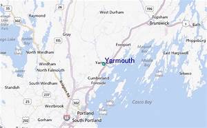 Yarmouth Tide Station Location Guide