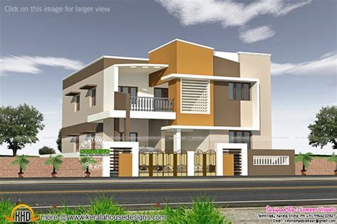 Modern South Indian House Kerala Home Design And Floor Plans 9k