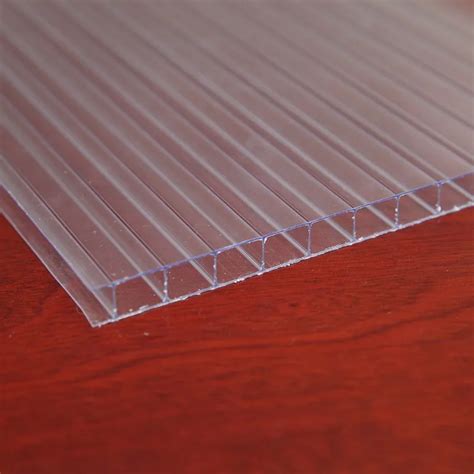Polycarbonate Greenhouse Roofing Material4x8 Clear Polycarbonate