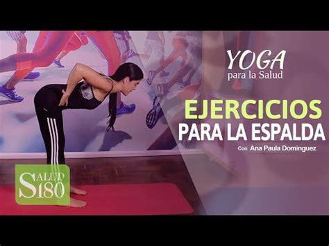 Aprender las posturas básicas de yoga. Ejercicios de YOGA para la ESPALDA - YouTube
