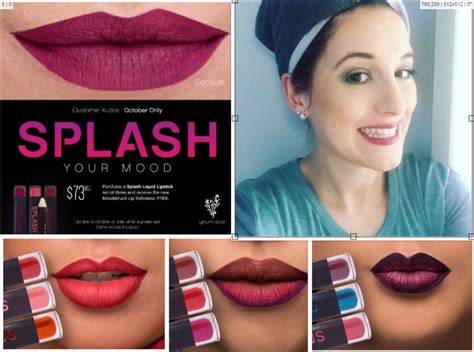 Splash Matte Lipsticks Look At These Amazing Looks October 1 Release Get Yours Here