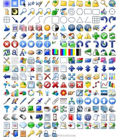 32x32 Free Design Icons 2013.1 Free Download