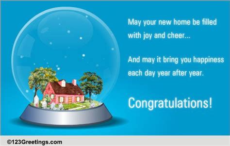 New Home Congrats Free New Home Ecards Greeting Cards 123 Greetings