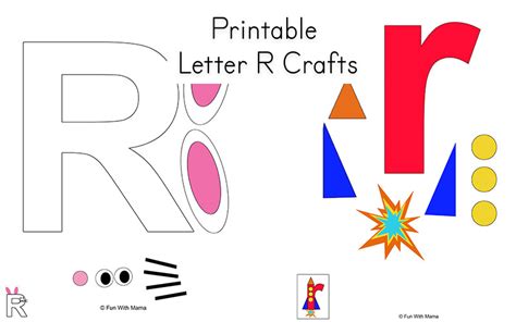 Printable alphabet worksheets letter tracing worksheets preschool worksheets with easy craft patterns and worksheets for all 26 letters this interactive notebook is not only. Letter R Worksheets and Printable Preschool Activities ...