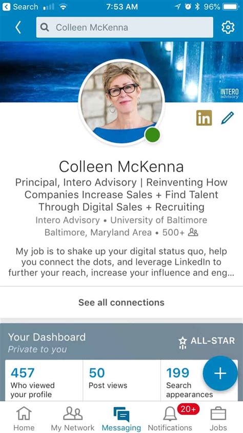 13 Tips To The Get Most Out Of The Linkedin Mobile App Business 2
