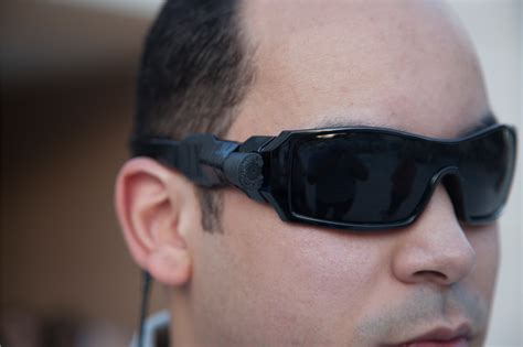 Eyeglasses Read To The Blind W Video