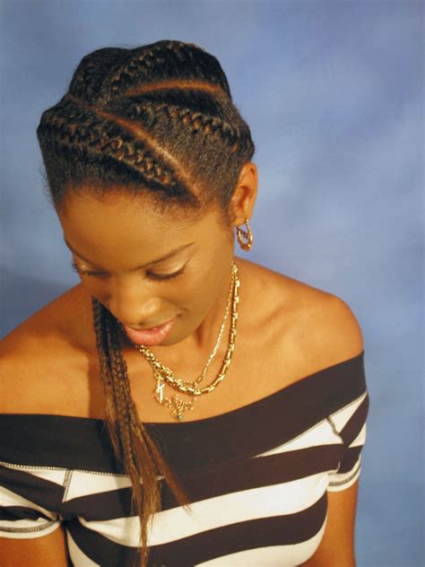 Senegalese Twists African Braids Hairstyles African Hair Braiding