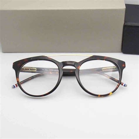 new brand retro round acetate optical glasses frame men women spectacle prescription eyeglasses