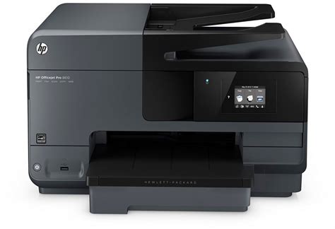 Hp Officejet Pro 8610 Printer Review