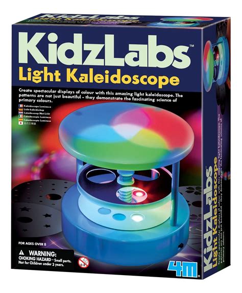 Light Kaleidoscope Science Kit Kaleidoscope Creative Kits Light