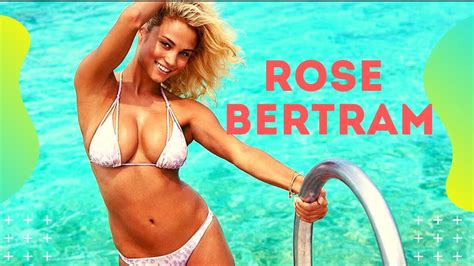 Rose Bertram Youtube
