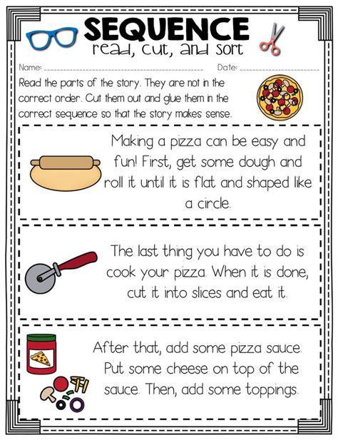 Sequence of events in reading comprehension section. The 25+ best Sequence of events ideas on Pinterest ...