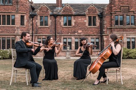 Northern String Quartet Uks Best String Quartet To Hire For Weddings