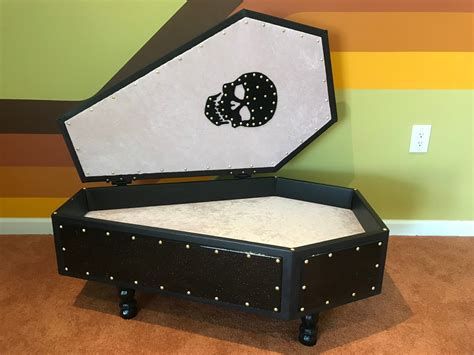 Coffin Coffee Table Etsy