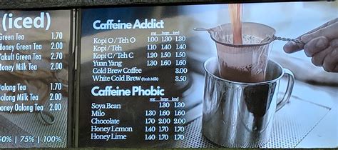 Many of us are guilty of not being able to finish off the coffee we brew, it just something that happens. Singapore coffee (kopi) guide: Difference in price and how ...