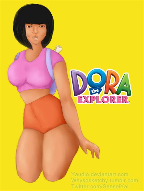 Dora La Exploradora By Yaudio On Deviantart