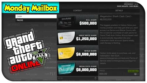 We did not find results for: GTA 5 Online - Shark Cards & Making Money Discussion (Monday Mailbox) GTA V - YouTube