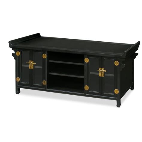 elmwood altar style media cabinet made of beautiful elmwood in ancient altar style this