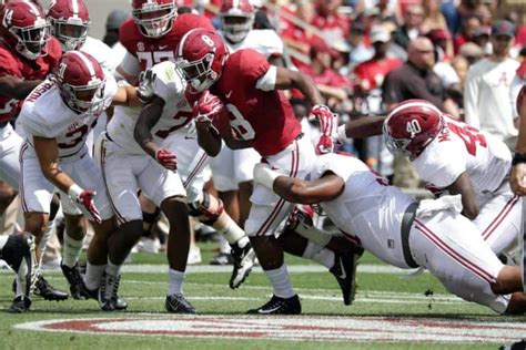 Espn Networks To Televise 13 Sec Spring Football Games