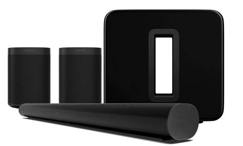 Sonos Arc Soundbar Sub Gen3 2x One Sl Dolby Atmos Zestaw Sklep