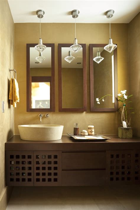 Andy star round wall mirror for bathroom, 30 inch black circle mirror modern premium stainless steel metal frame wall mounted for bathroom, entryway, vanity, living room, bedroom. 25 Beautiful bathroom mirrors ideas