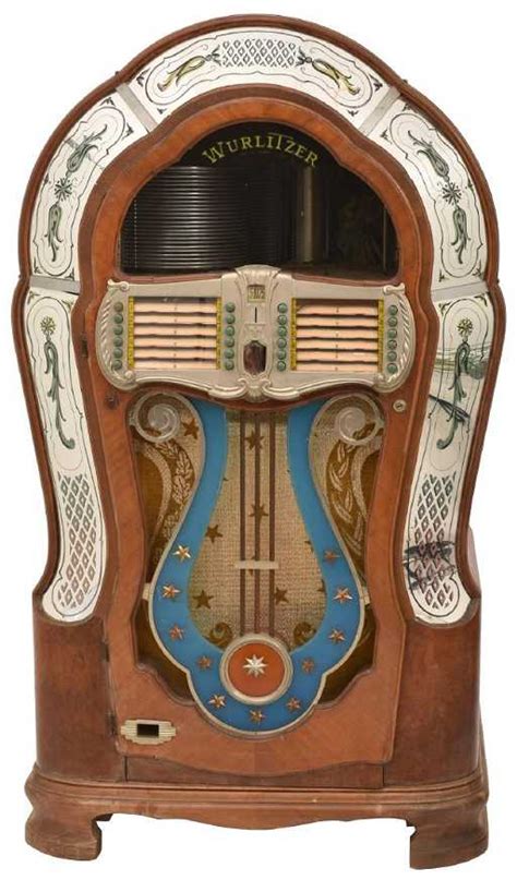 Wurlitzer Model 1080 Jukebox 1947