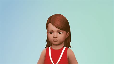 Sims 4 Toddler Hair Maxis Match