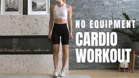 Killer At Home Cardio No Equipment Hiit Workout Youtube