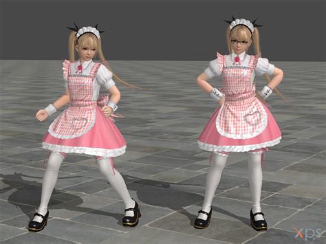 Doa5 Marie Rose Costume 14 Maid By Rolance On Deviantart