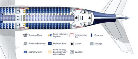 Airbus A350 900 Lufthansa Seat Map