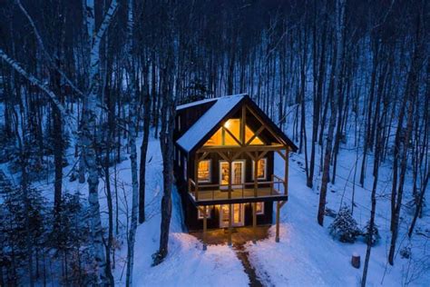 15 Amazing Cabins In The White Mountains Nh New England With Love