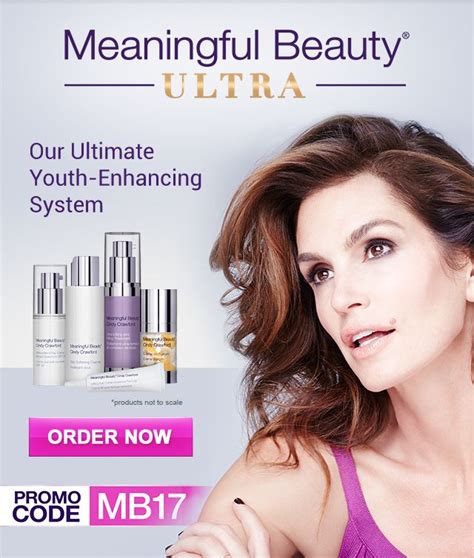 Cindy Crawford Meaningful Beauty Cindy Crawford Anti Aging Skin