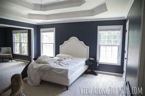 The benjamin moore color of. Benjamin Moore Hales Navy HC-154 (With images) | Master ...