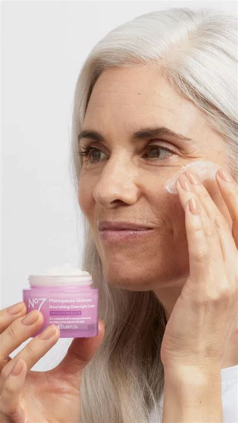 Everything We Know About The No7 Menopause Skincare Range Release