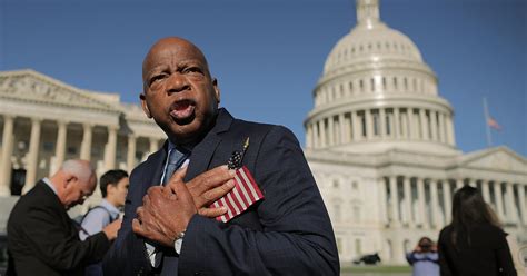 Tributes Pour In For Civil Rights Icon John Lewis Cbs Los Angeles