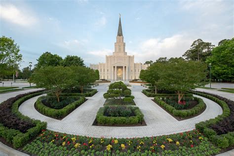 Houston Texas Temple Reopens After Rededication Latter Day Saint