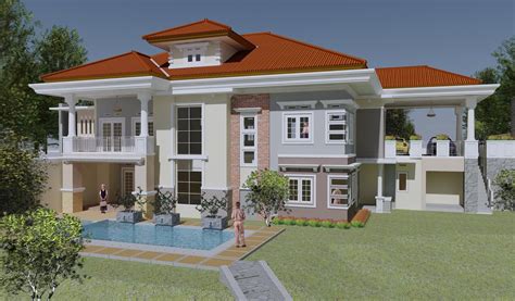 Desain rumah klasik modern 2 lantai plus denah dan tampak desain via 10rumahsederhana.blogspot.com. Desain Rumah Model Klasik - Kabar Harian Terbaru 2016