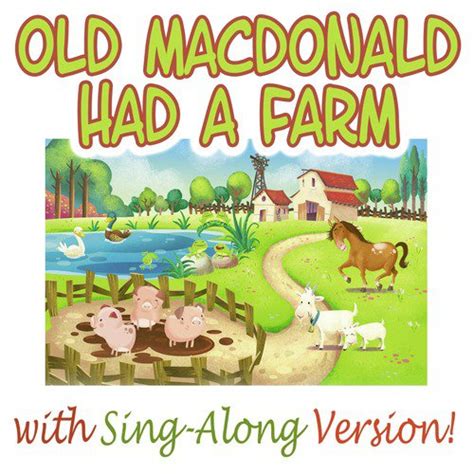Old Macdonald Had A Farm Nursery Rhyme Lyrics Old Macdonald Had A