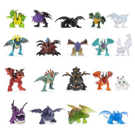 Dreamworks Dragons Legends Evolved Mystery Dragon Mini Collectible