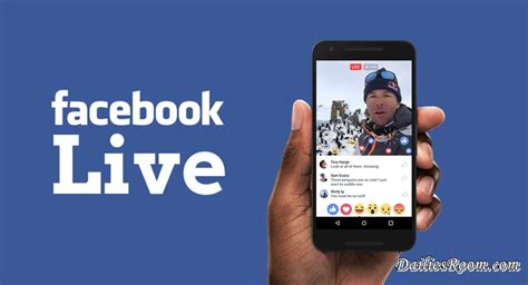 Steps To Use Facebook Live Video Streaming For Android And Ios