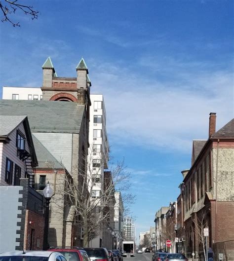 New Bedford Massachusetts Downtown On Purchase Street Olympia Towers